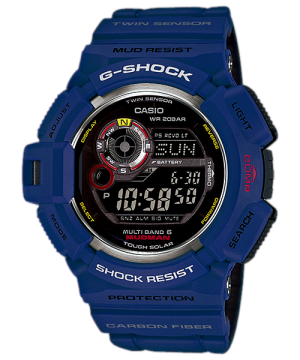 美品 G-SHOCK GW-9300NV 電波ソーラー ネイビー ブラック GW-3000B-1AJF | CASIO