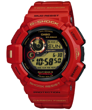 【極美品】カシオ G-SHOCK 30周年限定モデル GW-9330A-4JR GW-9330A-4JRサポートページ | CASIO