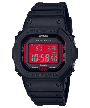【限定モデル】カシオ／G-SHOCK GW-B5600AR-1ER／QZ GW-B5600AR-1JFサポートページ | CASIO