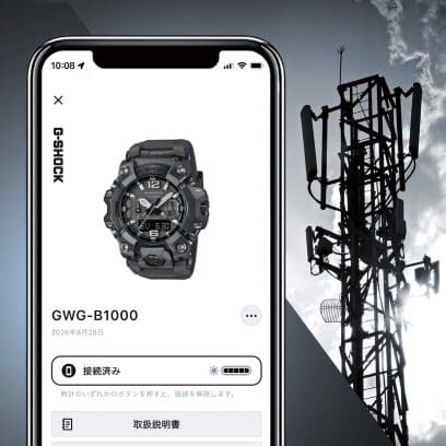 GWG-B1000-1A3 Bluetooth®搭載電波ソーラー