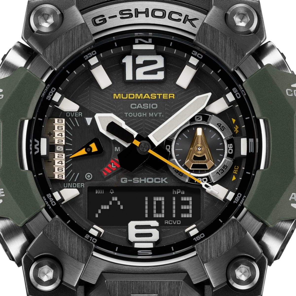【美品】カシオ G-SHOCK　GWG-B1000-3AJF GWG-B1000-3AJF CASIO カシオ マッドマスター Gショック - 高級