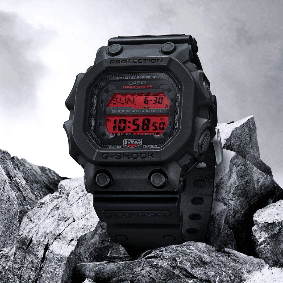 時計 G-SHOCK GX-56BBR-1JF DIGITAL GXW GX-56 GX-56BBR-1JF | CASIO