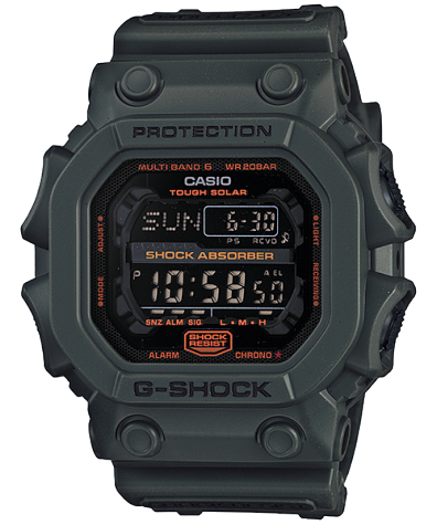 時計 CASIO G-SHOCK GXW-56KG GXW-56KG-3JFサポートページ | CASIO