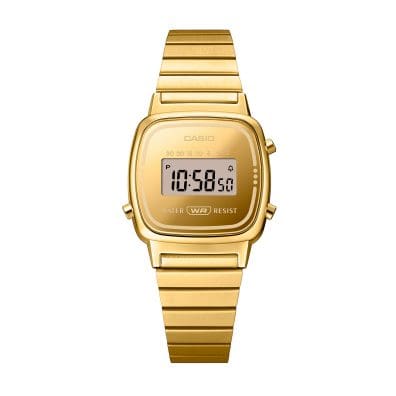 ゴールド腕時計コレクション：金の魅力を腕に | CASIO - In Stock Only