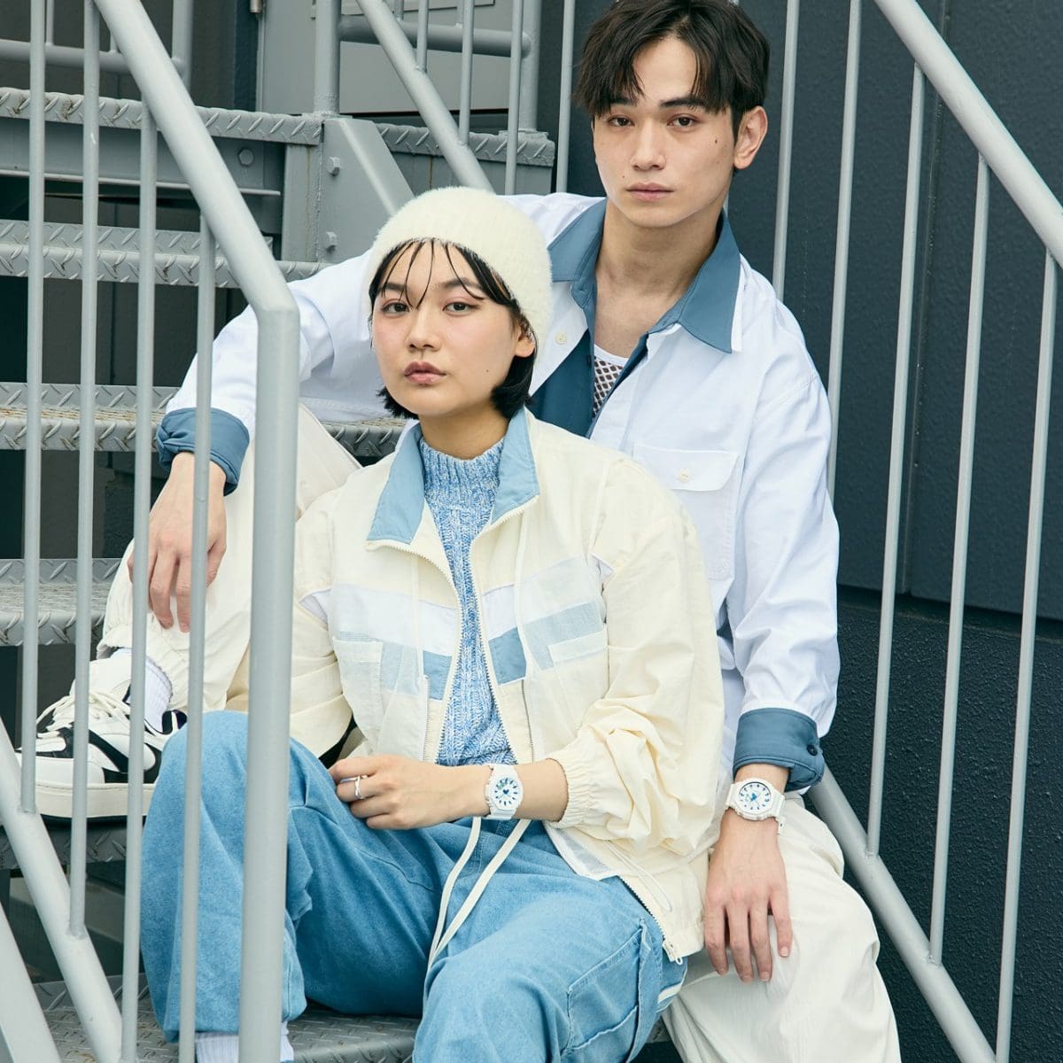 From left: G-SHOCK WOMEN, G-SHOCK