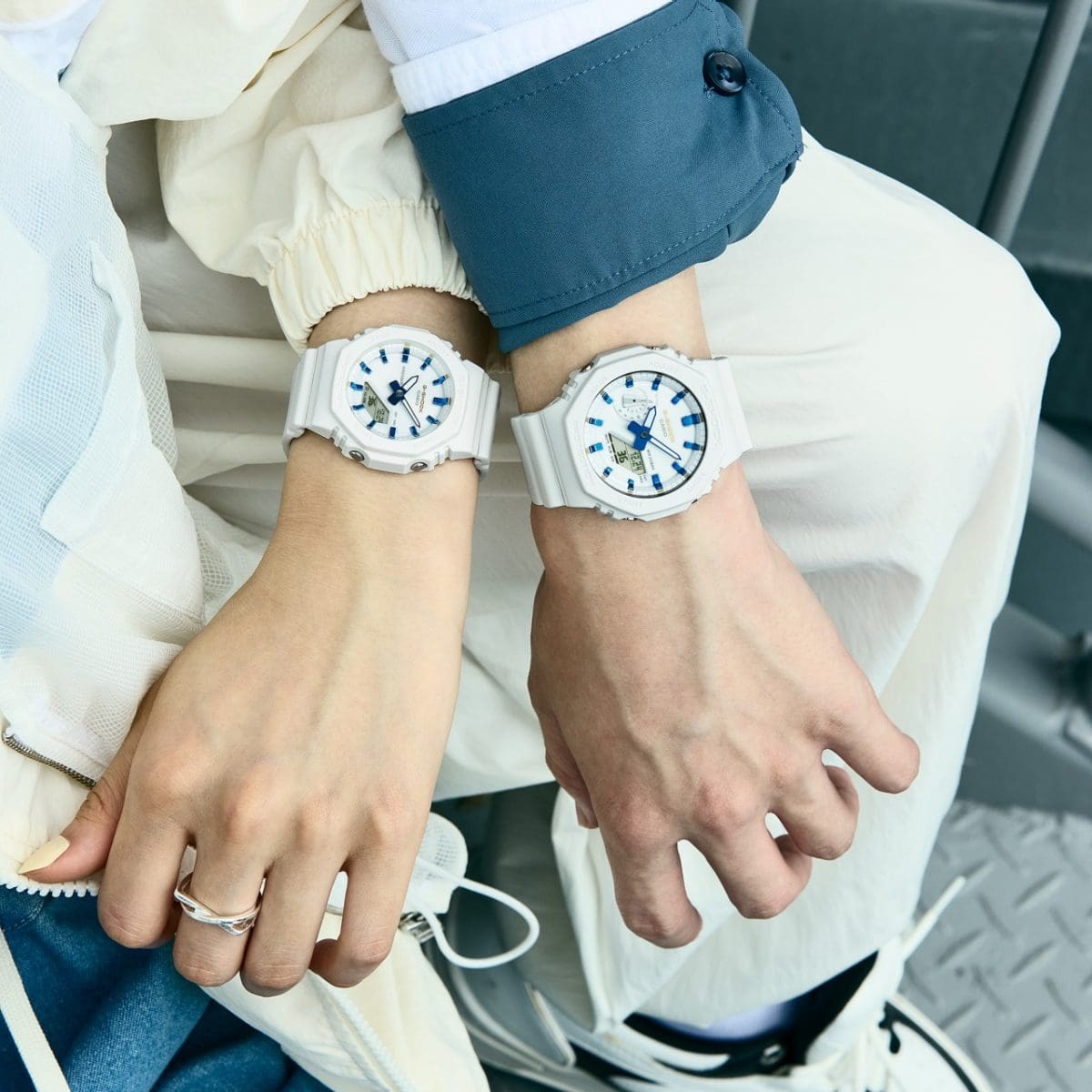 From left: G-SHOCK WOMEN, G-SHOCK