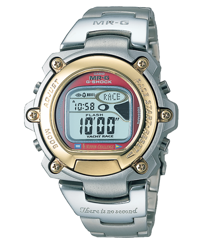 【希少・稼働】カシオ G-SHOCK MRG-1001 ニッポンチャレンジ 限定 G-SHOCK、日本刀をモチーフにした「MR-G」 110万円・800本限定