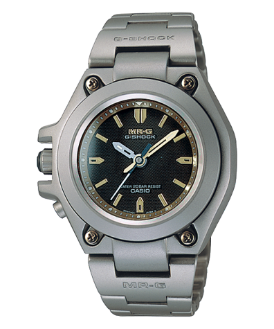 CASIO MRG-120TZ-3A JAZZカラー チタン ジャズ MR-G MRG-120TZ-3Aサポートページ | CASIO