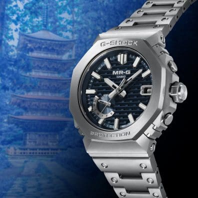 G-SHOCK デジタル 腕時計 シルバー 稼働品 MR-G デジタル G-SHOCK - MR-G | CASIO