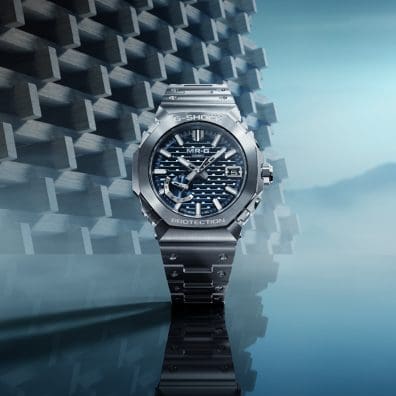 G-SHOCK デジタル 腕時計 シルバー 稼働品 MR-G デジタル G-SHOCK - MR-G | CASIO