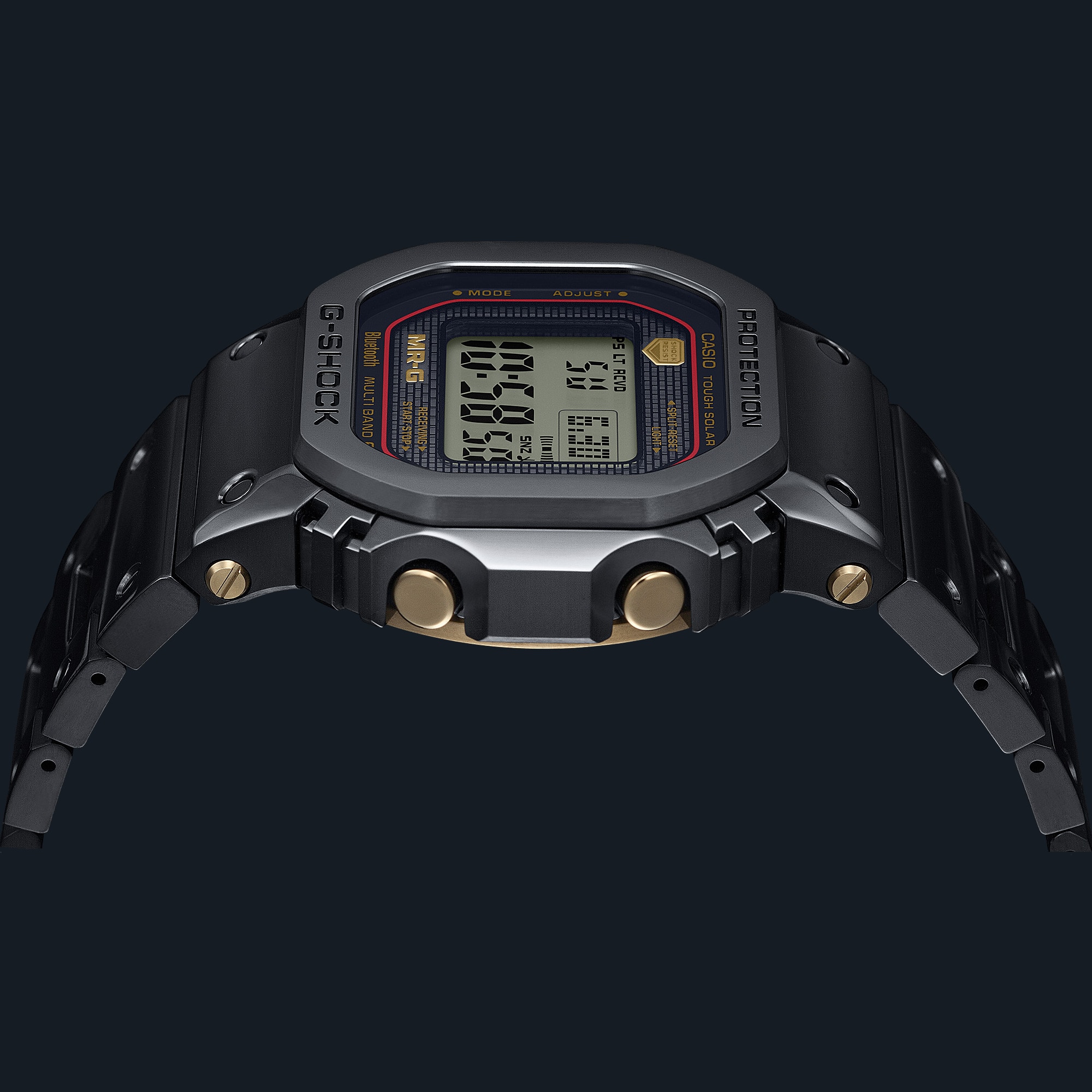 G-SHOCK MR-G　MRG-B5000D-1JR チタン　コバリオン MRG-B5000D-1JR | CASIO