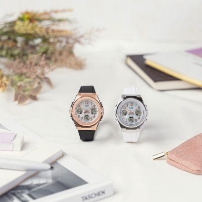 From left: MSG-W610G-1A, MSG-W610-7A