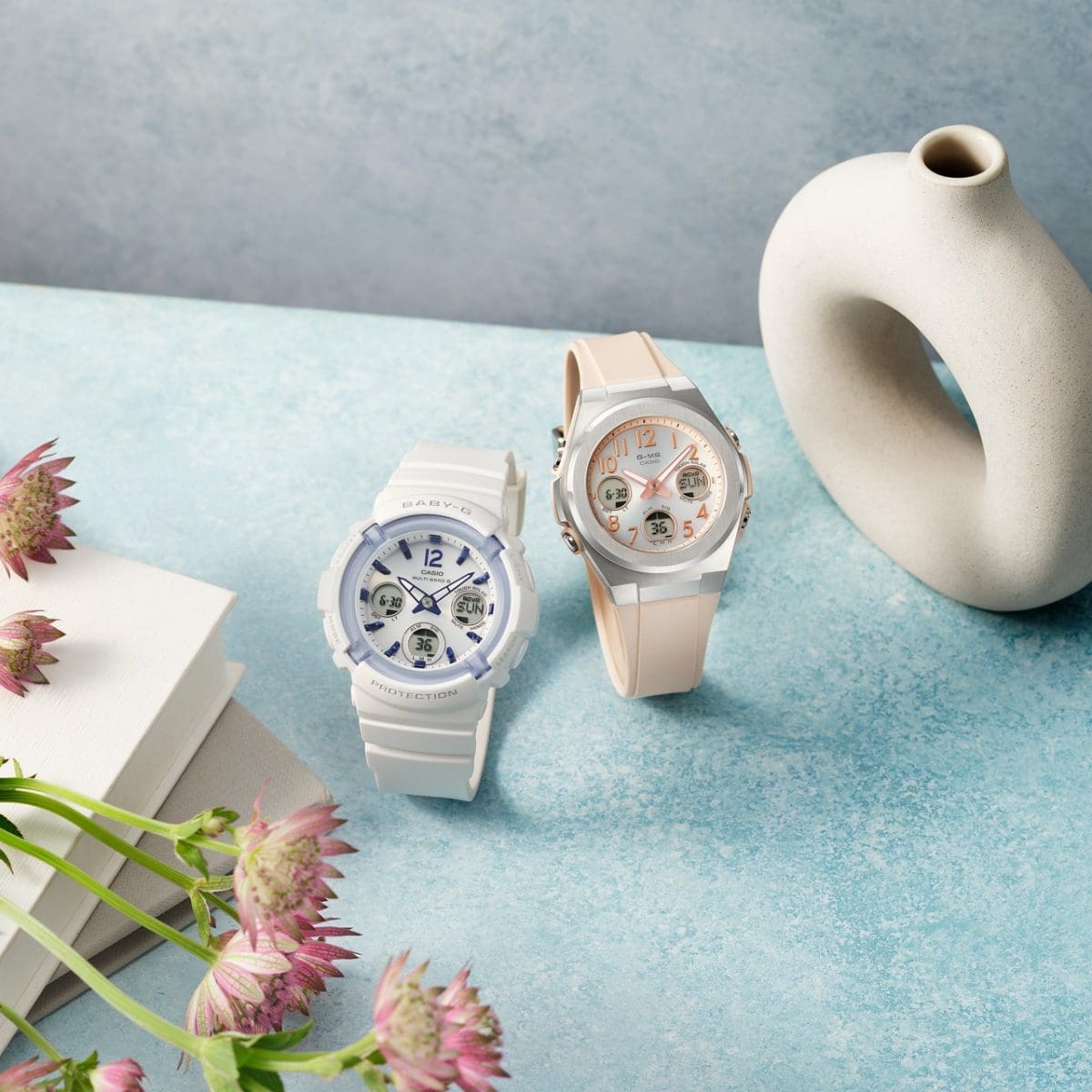 From left: BGA-2800-7A3, MSG-W610FE-4A