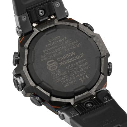 MTG-B2000YR-1A　バック刻印