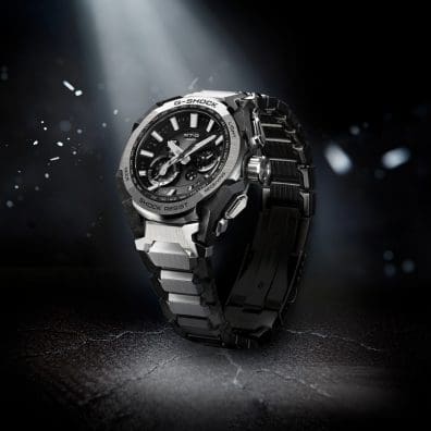 G-SHOCK MT-G 腕時計 シルバー/ブラック G-SHOCK - MT-G | CASIO