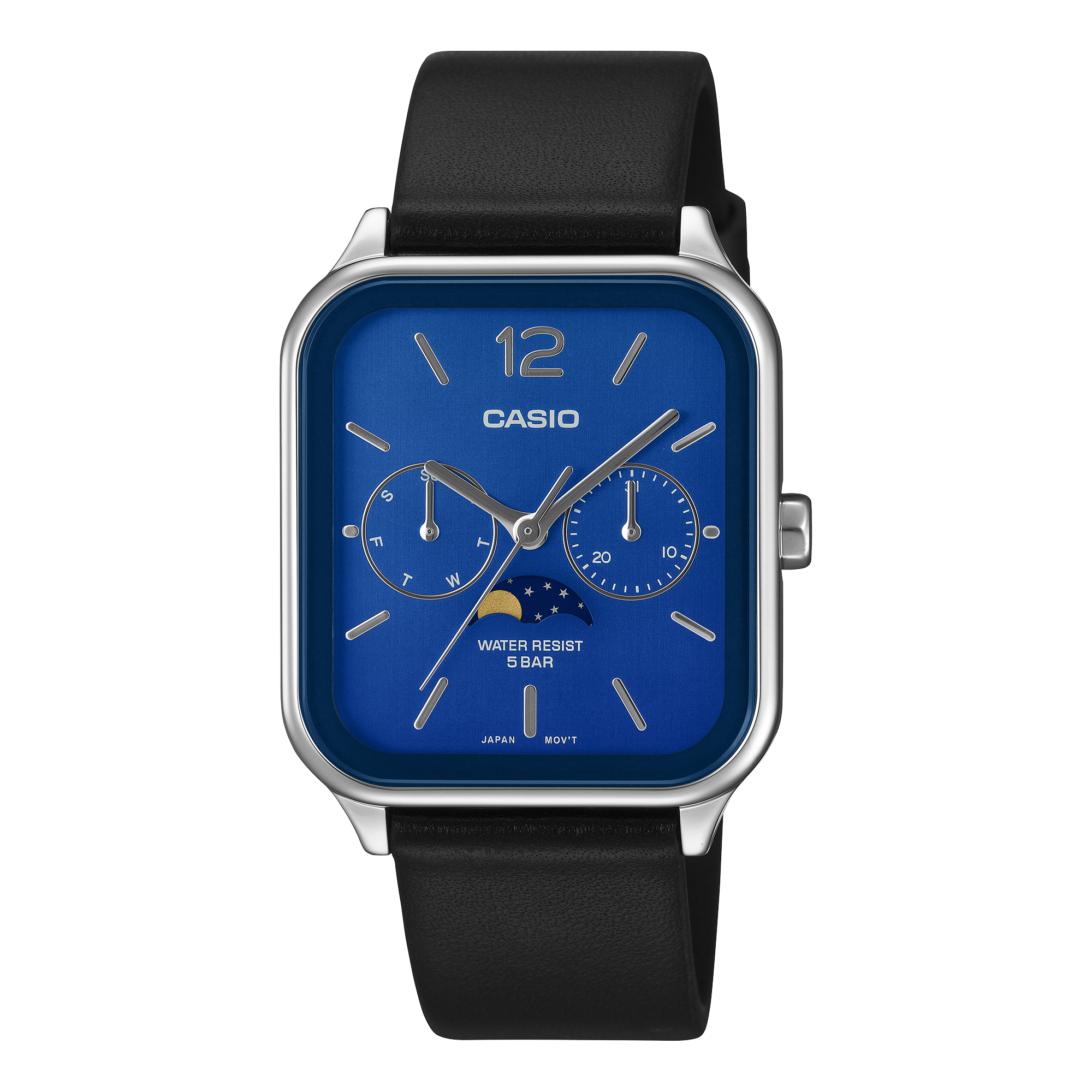 CASIO MTP-M305L-1A2 腕時計 CASIO 即納可能 カシオ Casio MTP-M305L-1A2 ムーンフェイズ メンズ