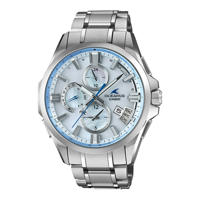 ★定価24万円・未使用★ホワイト　オシアナス　OCW-G2000H-7AJF OCW-G2000H-7AJF | CASIO