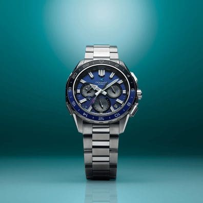 青色・ブルーの腕時計：全コレクションを一挙紹介 | CASIO - ブルー