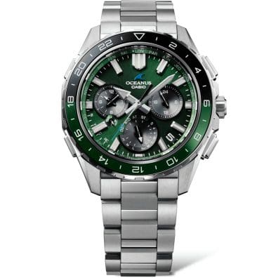 グリーン・緑の腕時計：全コレクションを一挙紹介 | CASIO - グリーン