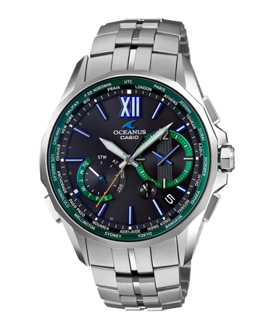 OCW-S3400E-1AJFサポートページ | CASIO