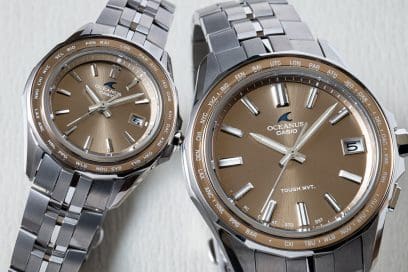 From left: OCW-S40-5A, OCW-S400A-5A