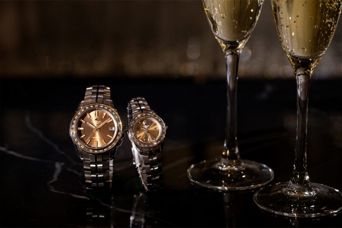 From left: OCW-S400A-5A, OCW-S40-5A