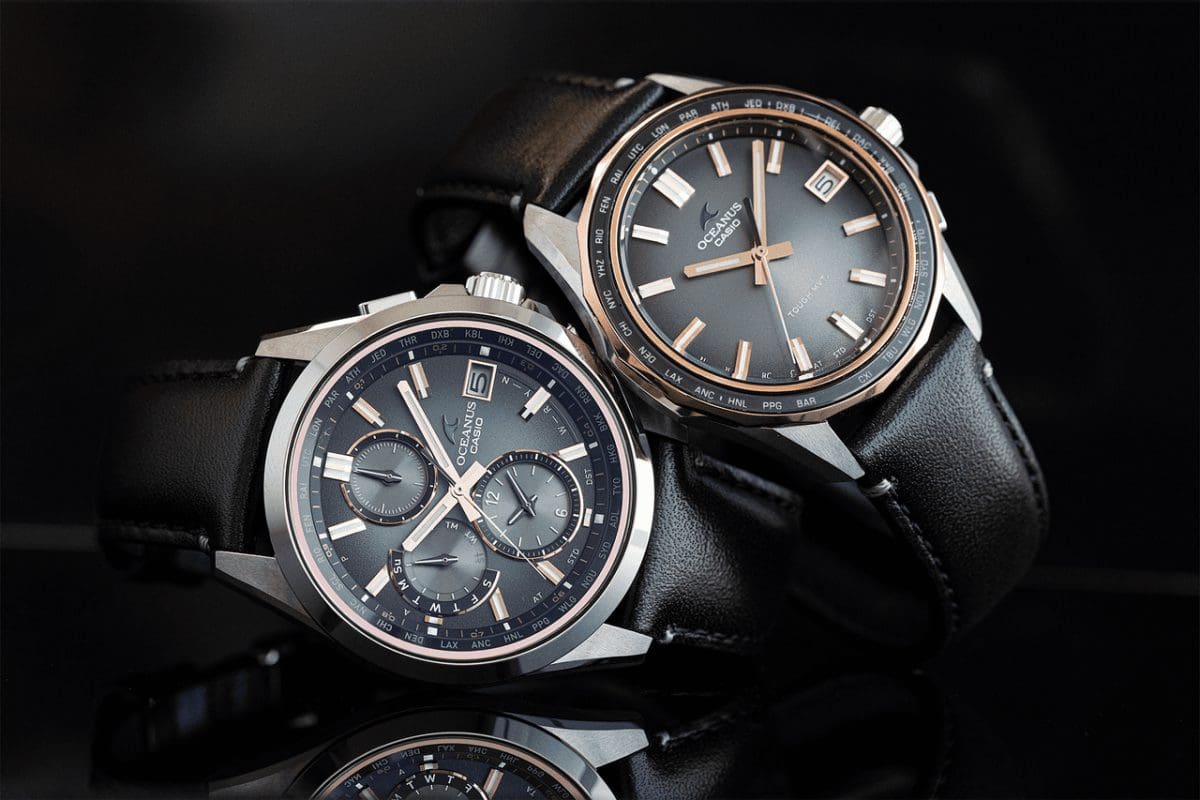 From left: OCW-T2600RL-3A, OCW-S400RL-8A