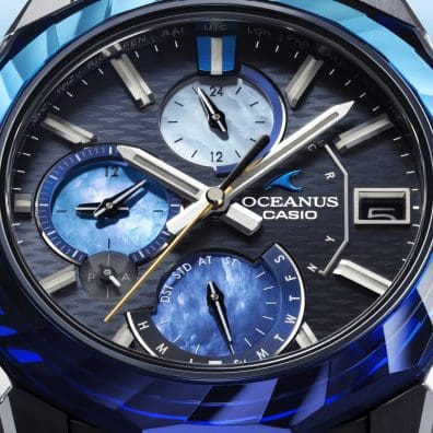 青色・ブルーの腕時計：全コレクションを一挙紹介 | CASIO - ブルー