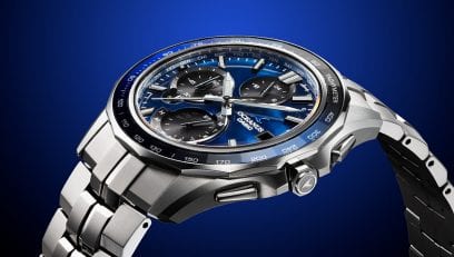 OCW-S7000BV-2A OCEANUS Mantaが受け継ぐ 上質のスリムスタイル