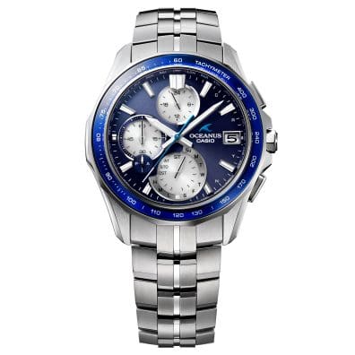 OCEANUS(オシアナス) | CASIO - シルバー