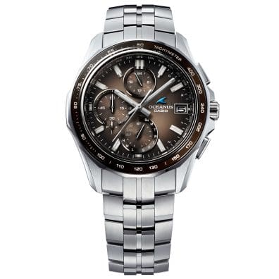 OCEANUS(オシアナス) | CASIO - シルバー