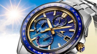 OCW-S7000SS-2A 初代カシオトロンを オマージュした ダイアルリング