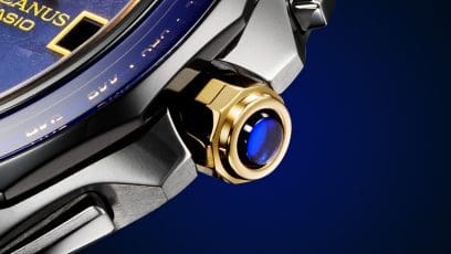 OCW-S7000SS-2A サファイアガラスが輝く 限定仕様のりゅうず
