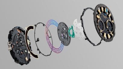 OCW-SG1000ZE-1A 新開発のガリウムタフソーラーモジュールは充電効率が約2～5倍。ソーラーセルは大幅に小型化