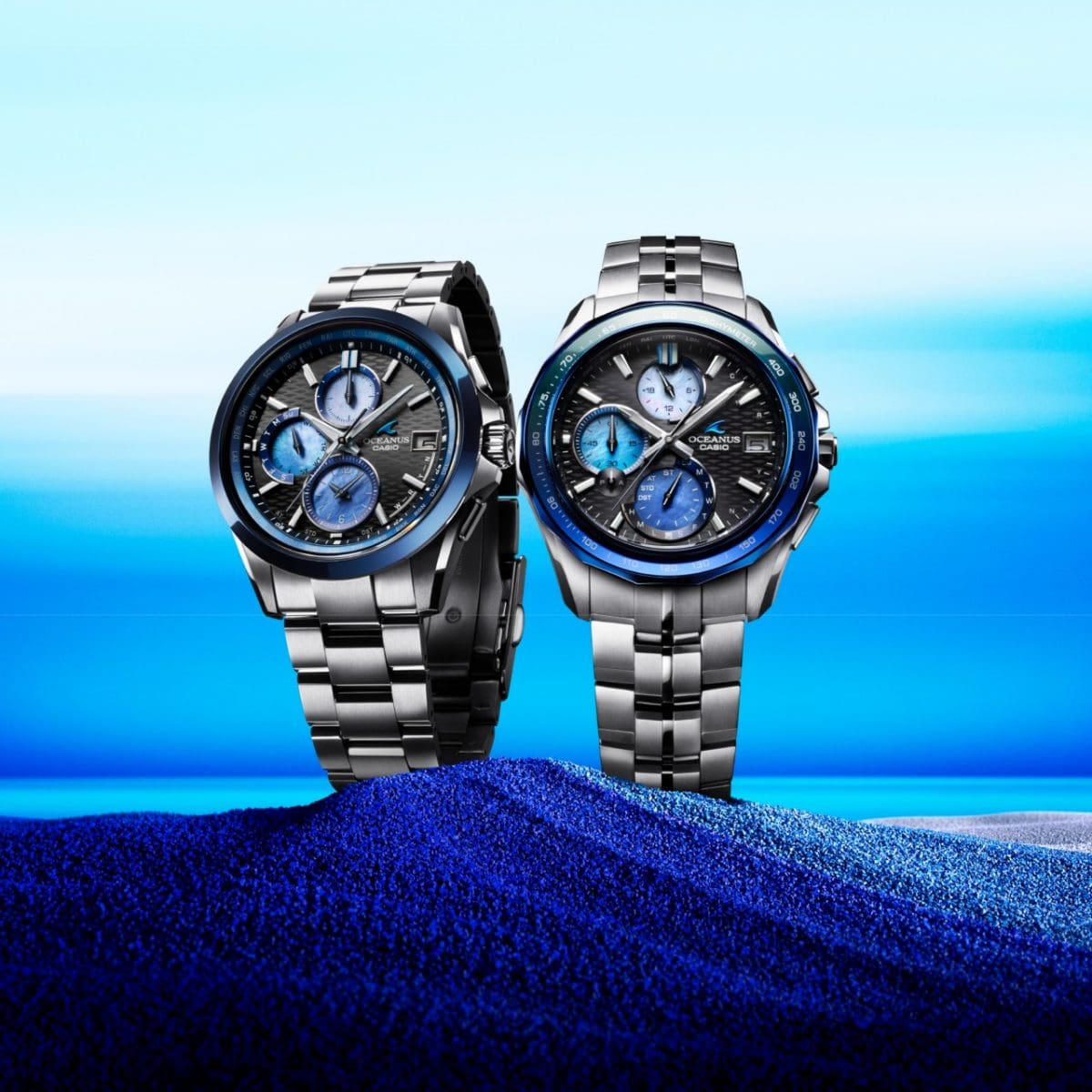 From left: OCW-T2600AP-1A, OCW-S7000AP-1A