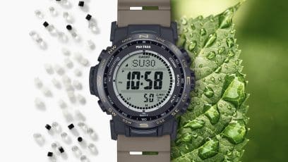 PRW-35LD-5 素材へのこだわり バイオマスプラスチック