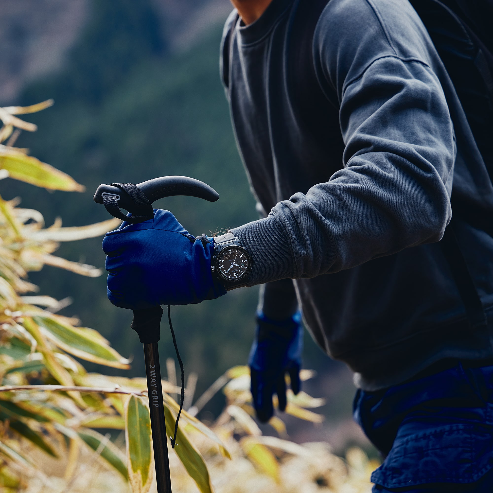 PRW-51NJ-1JR #里山 PRO TREK #プロトレック #日本自然保護協会