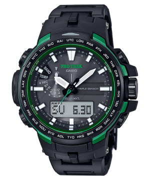 CASIO　プロトレック　電波ソーラー PRW-6100Y-1JF PRW-6100Y-1JFサポートページ | CASIO