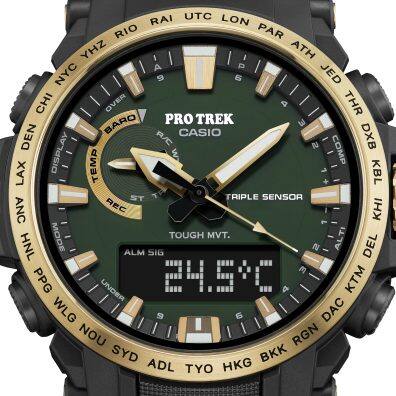 ゴールド腕時計コレクション：金の魅力を腕に | CASIO - In Stock Only