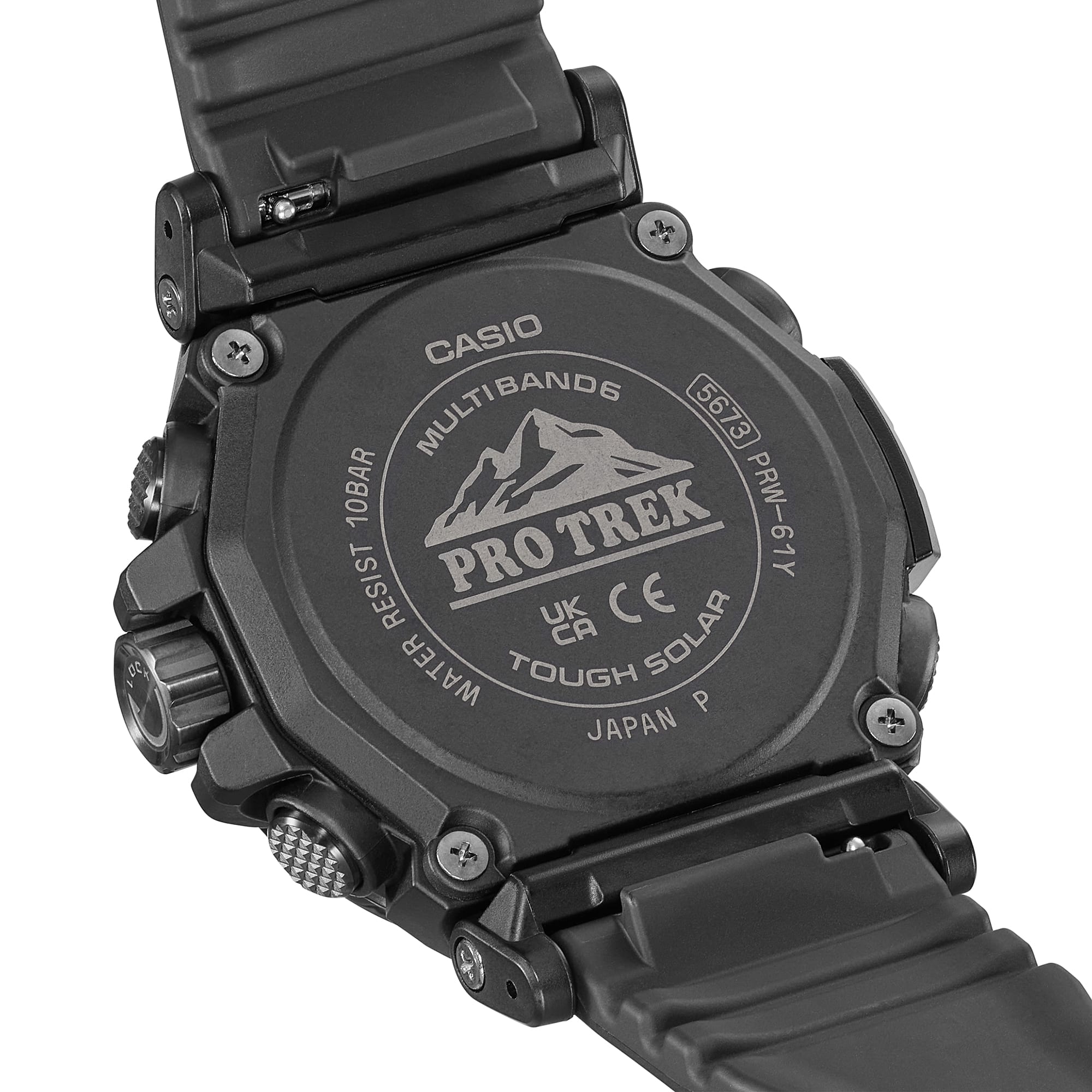 PRW-61Y-1BJF #ブラック #赤秒針 #プロトレック #PROTREK