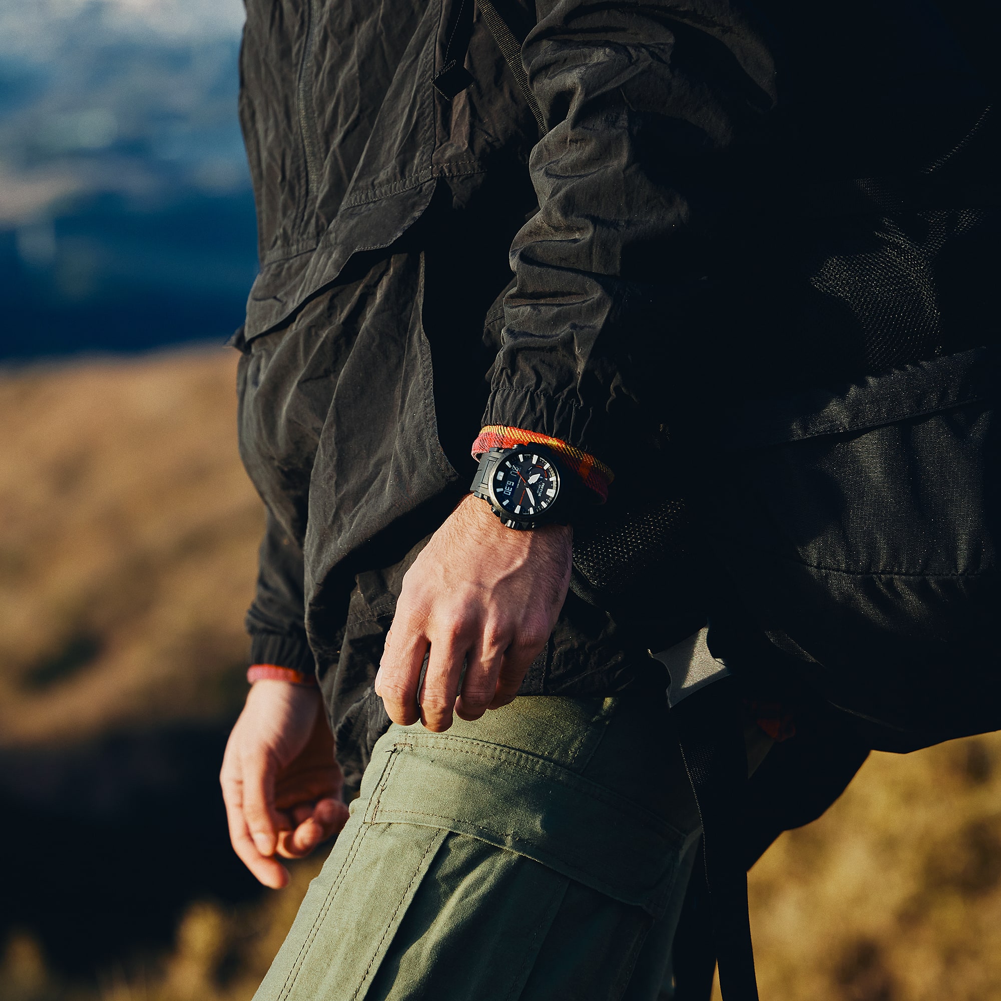 美品 PROTREK PRW-2600Y 電波ソーラー ブラック ネイビー 稼働 2025年最新】PRW-2600の人気アイテム - メルカリ