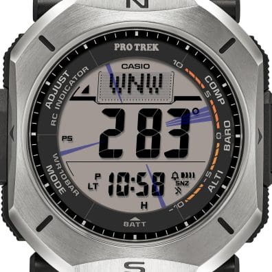 シルバー腕時計徹底ガイド：全ラインアップを一挙紹介 | CASIO - シルバー