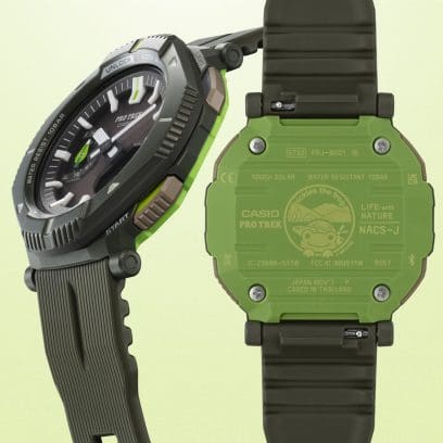 PRJ-B001NJ-3 自然への愛と保護を体現した あざやかなピクルスカラー