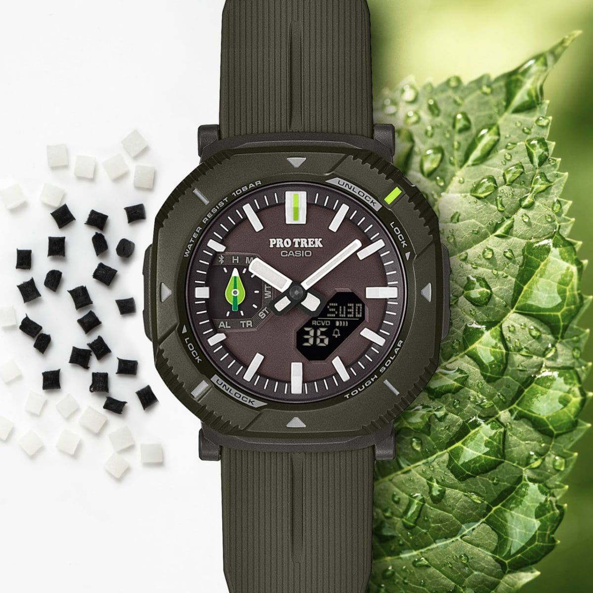 PRJ-B001NJ-3 素材へのこだわり バイオマスプラスチック