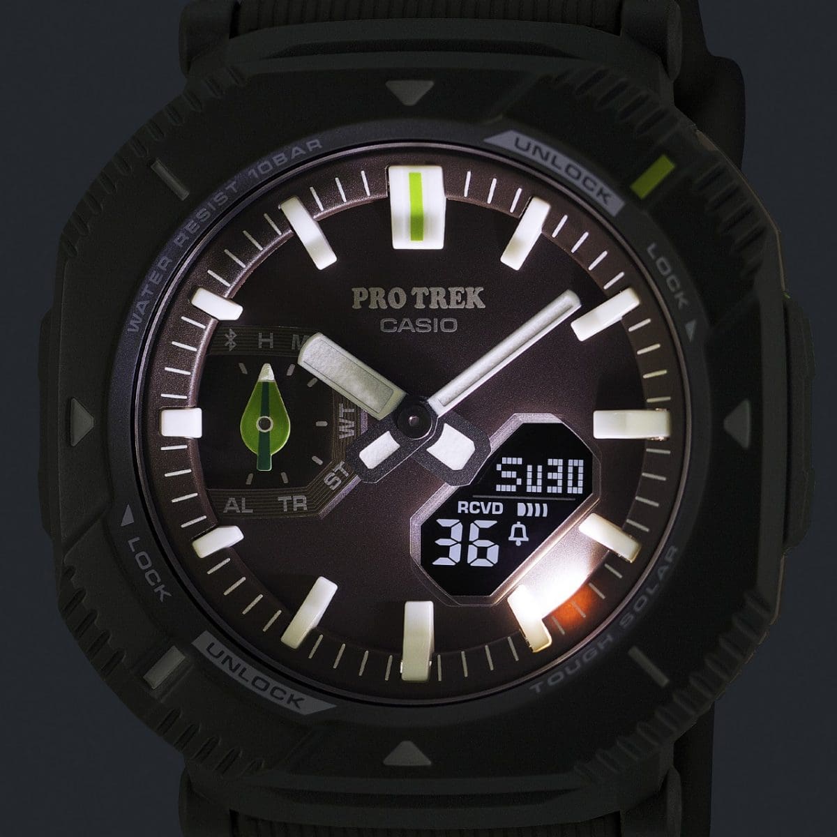 PRJ-B001NJ-3 ライト点灯時