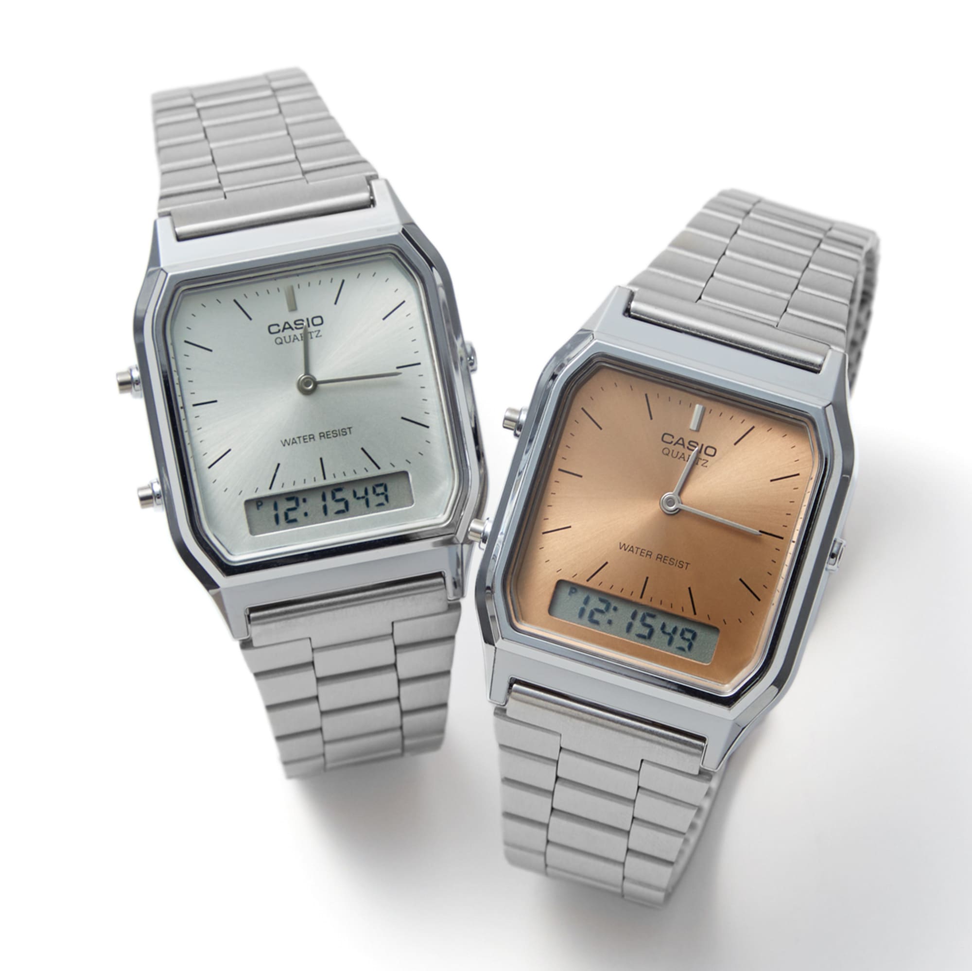AQ-230A-7AMQYJF×AQ-230A-4AMQYJF | CASIO