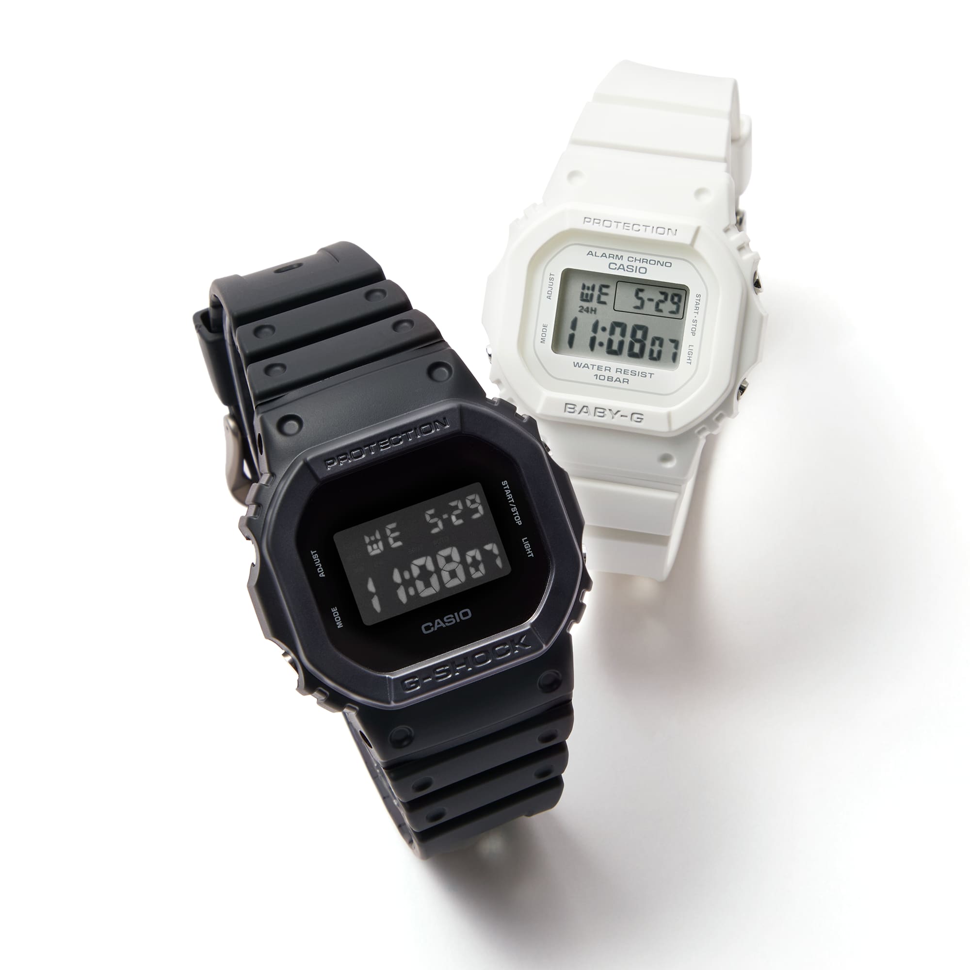 DW-5600UBB-1JF×BGD-565U-7JF | CASIO
