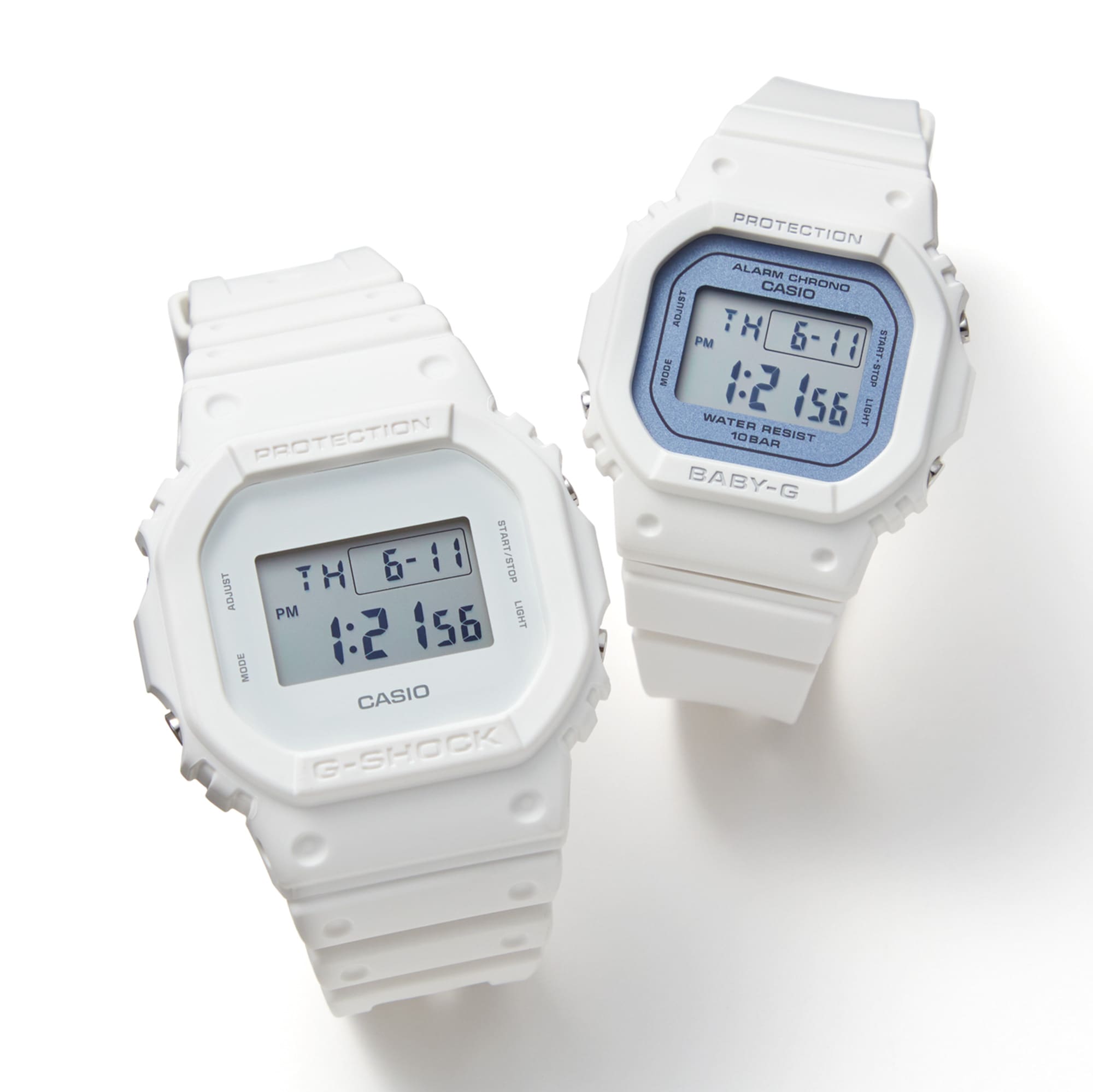 DW-5600WW-7JF×BGD-565SC-2BJF | CASIO