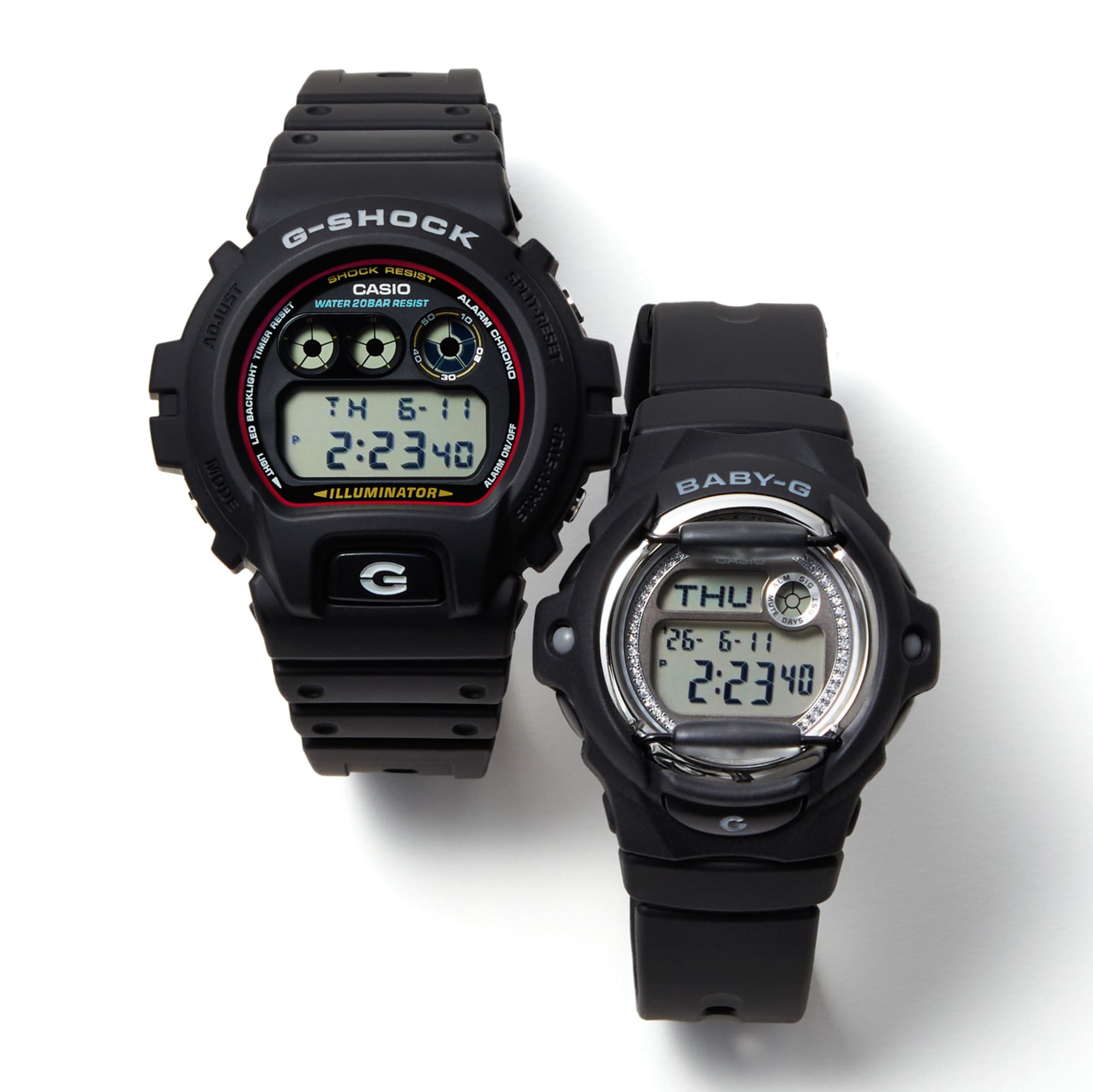 DW-6900RL-1JF×BG-169KB-1JF | CASIO