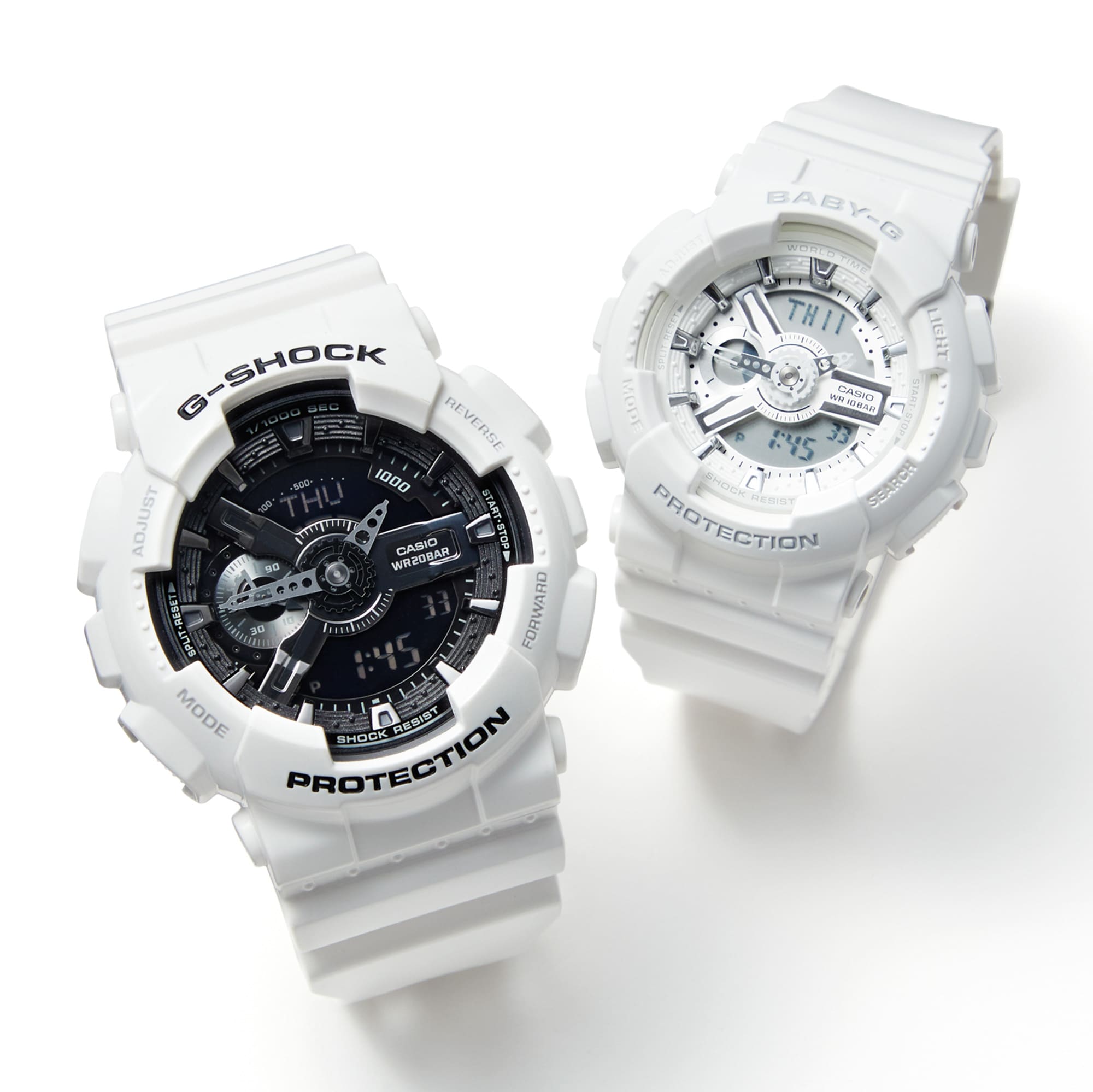 GA-110GW-7AJF×BA-110X-7A3JF | CASIO